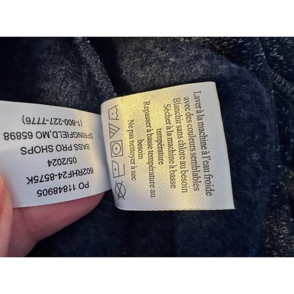 Redhead Gateville Sweater Fleece Size XL Men’s Black Iris NWT $50 - Picture 4 of 7